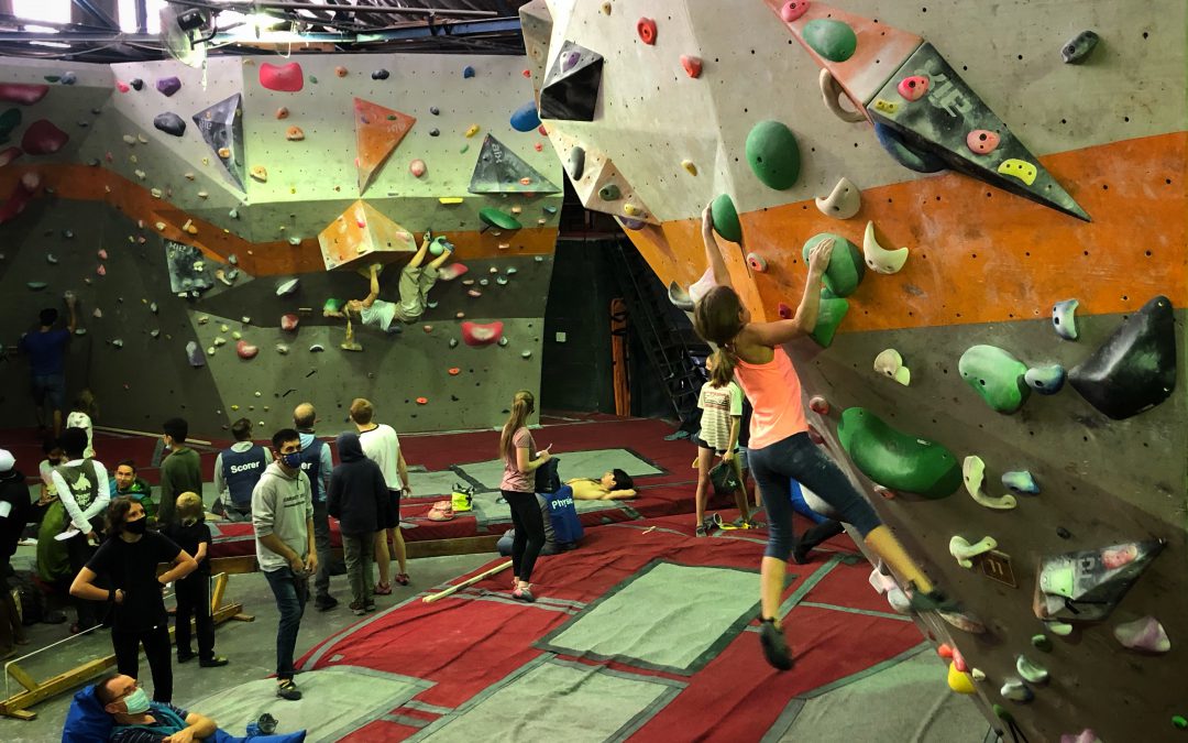 Bloc 11 Youth Bouldering Competition October 2021